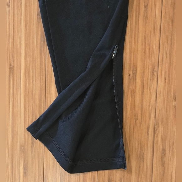 NWOT Nike Black Joggers with White Accents - Picture 2 of 9